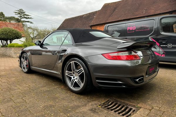 Trusted Porsche Detailing